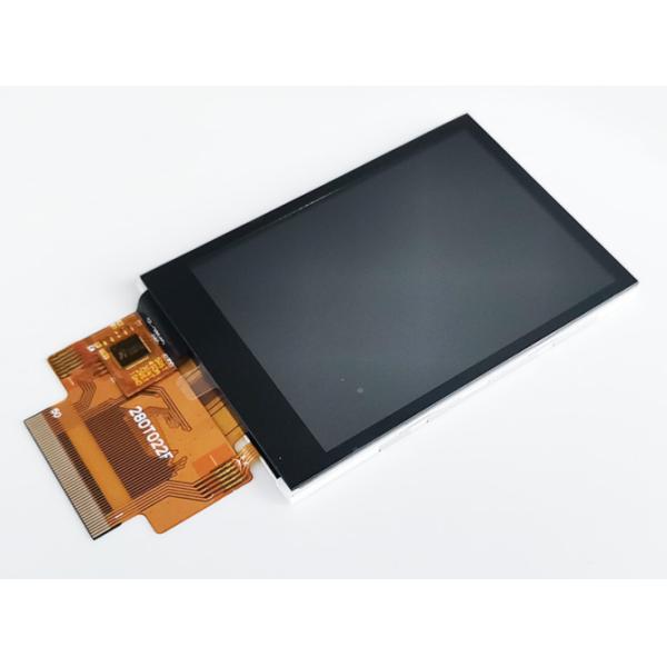 Compact 2.8 Inch Capacitive Touchscreen Normally Black TFT LCD Display for Versatile Applications