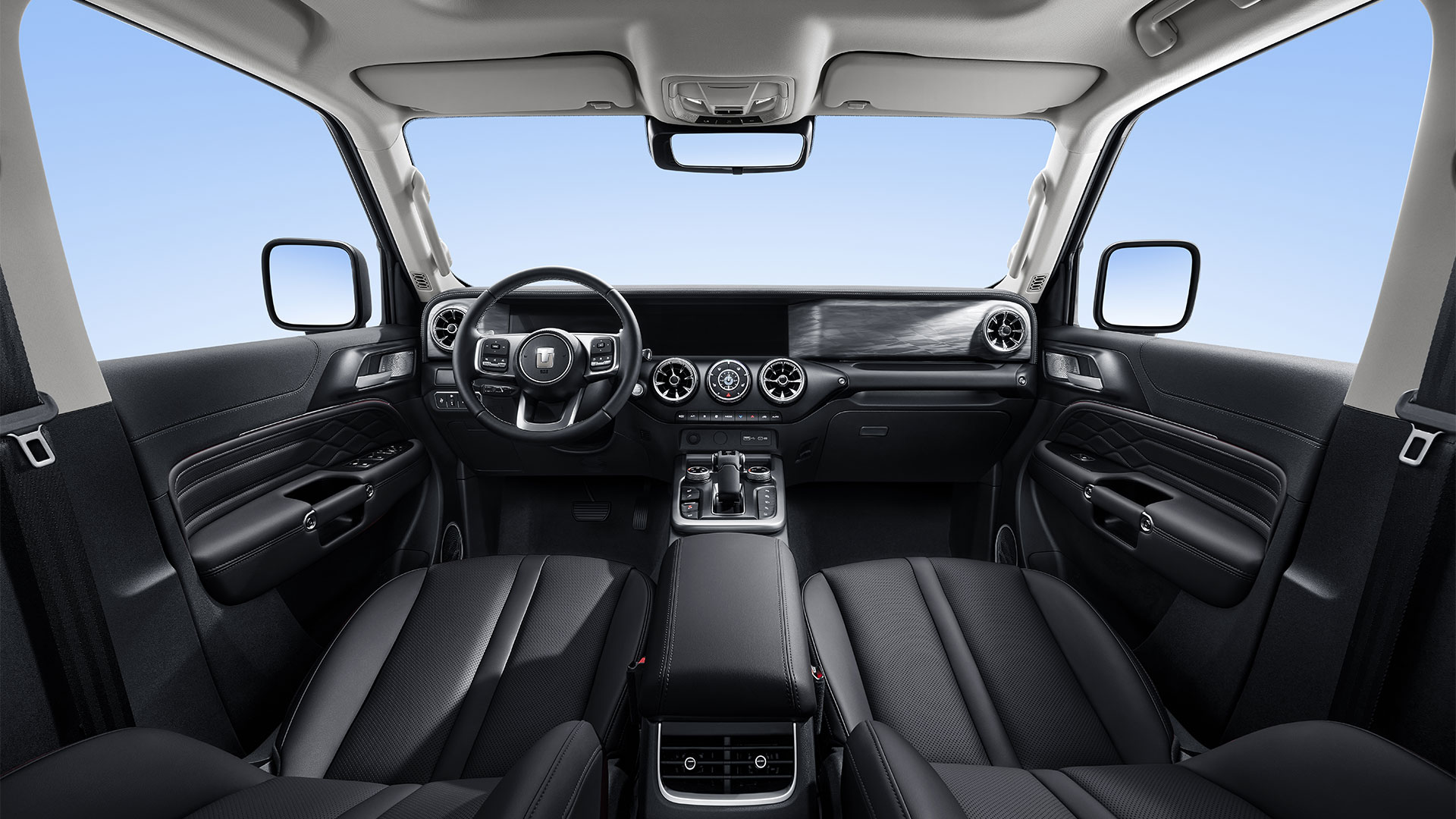 2023 2024 2.0T 5 Seats Changcheng Tank 300 Urban Version Super SUV for Stylish Design