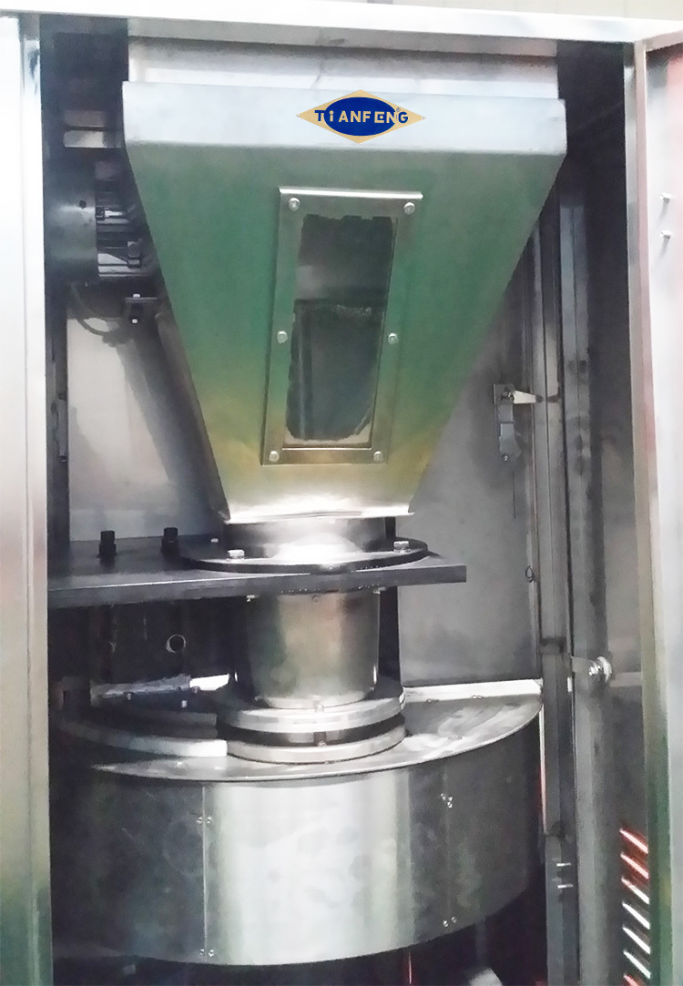 Military Compressed Biscuit Pill Tablet Press Machine ZPW-4-4 For Food Making