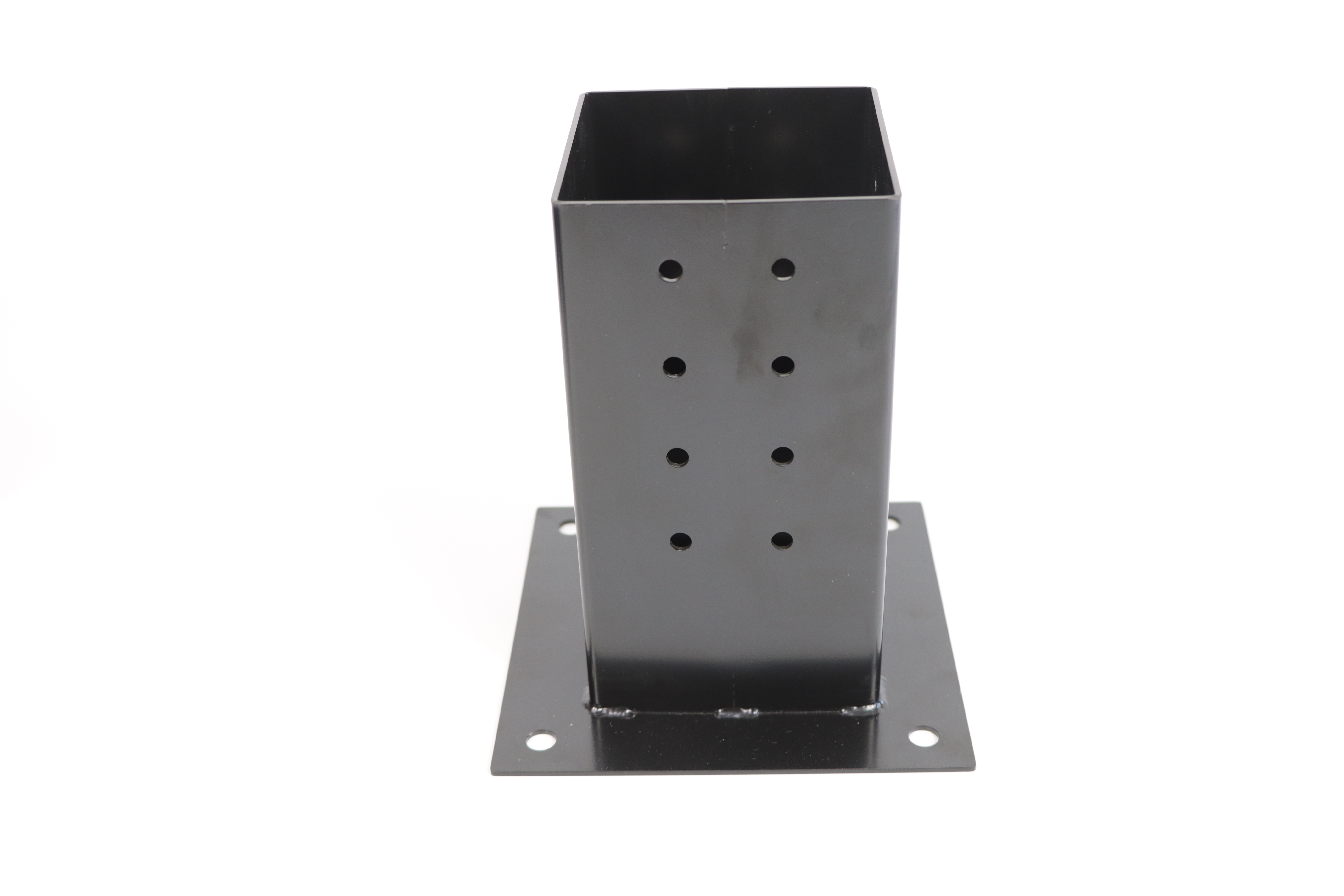 4*4 Wood Post Base Pergola Brackets Kits with Steel Q235B and Electrophoretic Coating