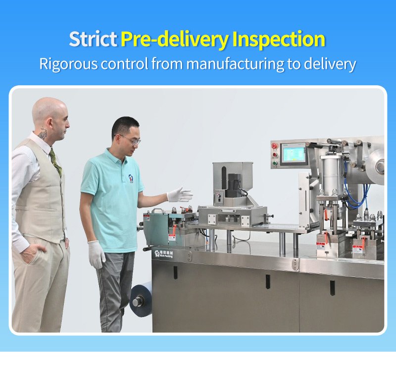 Strict Pre-delivery Inspection