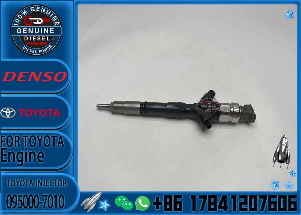Diesel Fuel Injector 095000-7010 095000-7420 095000-7430 095000-7440 095000-7450 23670-39165