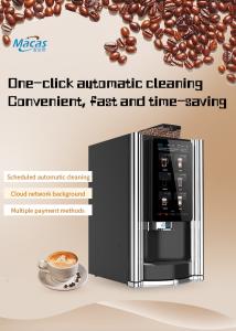 Quality Automatic Table Top Latte Mocha Table Top Coffee Vending Machine for sale