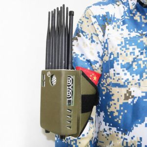 Buy cheap 12 Bands 5G 4G 3G Wifi GPS Tracker Portable Signal Jammer 12Walt 30meter Jamming from wholesalers