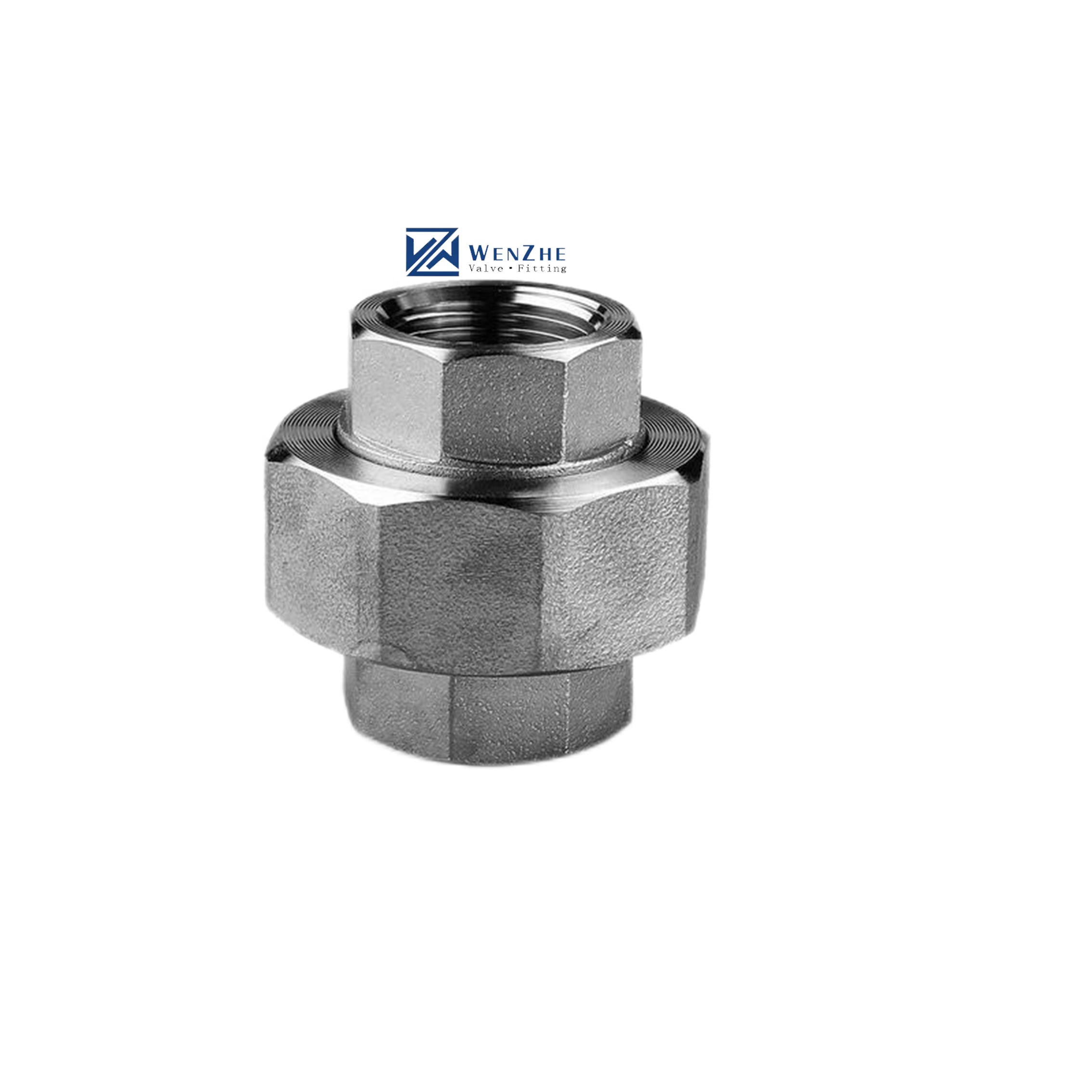 Equal Forged Stainless Steel 304 316 316L High Pressure Socket Weld Union 1" DN25