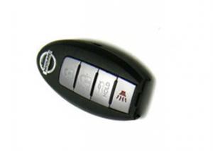Quality KR55WK49622 Nissan Murano Remote Start , 315 MHZ 4 Button Nissan Murano Intelligent Key for sale