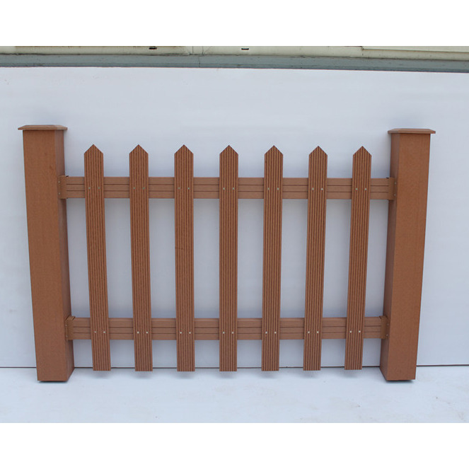 Sustainable Garden WPC Composite Fencing - Easily Assembled Customizable (Model TNL-04D)