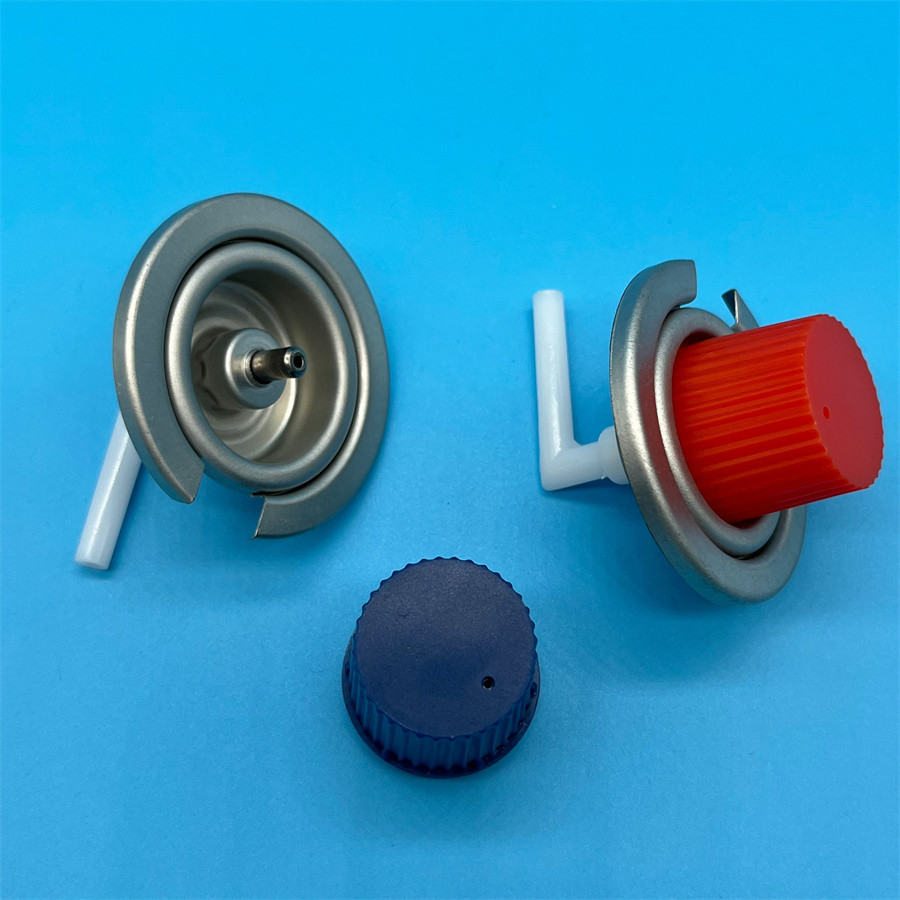 High-Performance Cassette Gas Valve for Portable Cooking Equipment
