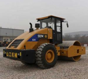 Quality Efficient Vibe Pod Design Cat SEM520 Soil Compactor Heavy Duty Construction Machinery for sale