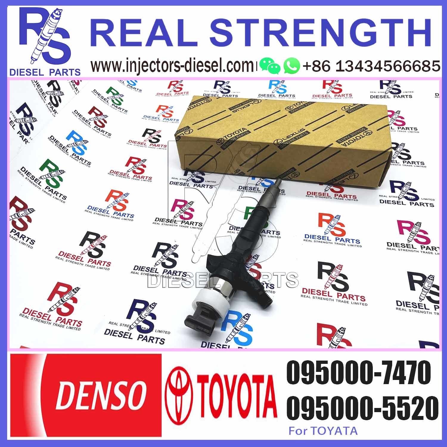 Diesel common rail injector 095000 7470 0950007470 095000-7470 for diesel injector