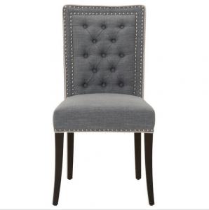 China High quality dining chair oak dining chairs,studded  grey dining chairs pictures of dining table chair on sale