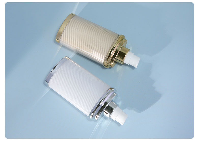 Cosmetic Sunscreen Spray Bottle 30ml 50ml Plastic Screw Cap Bottle For Sun Protection