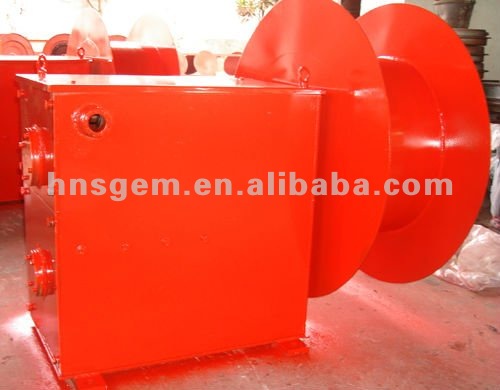 Spring Type Cable Reel Drum 70m of Overhanging Type