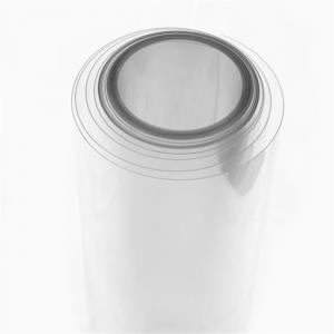 China PET Plastic Sheet Roll Thermoforming PET Sheet Transparent 0.5mm 0.8mm 1mm on sale