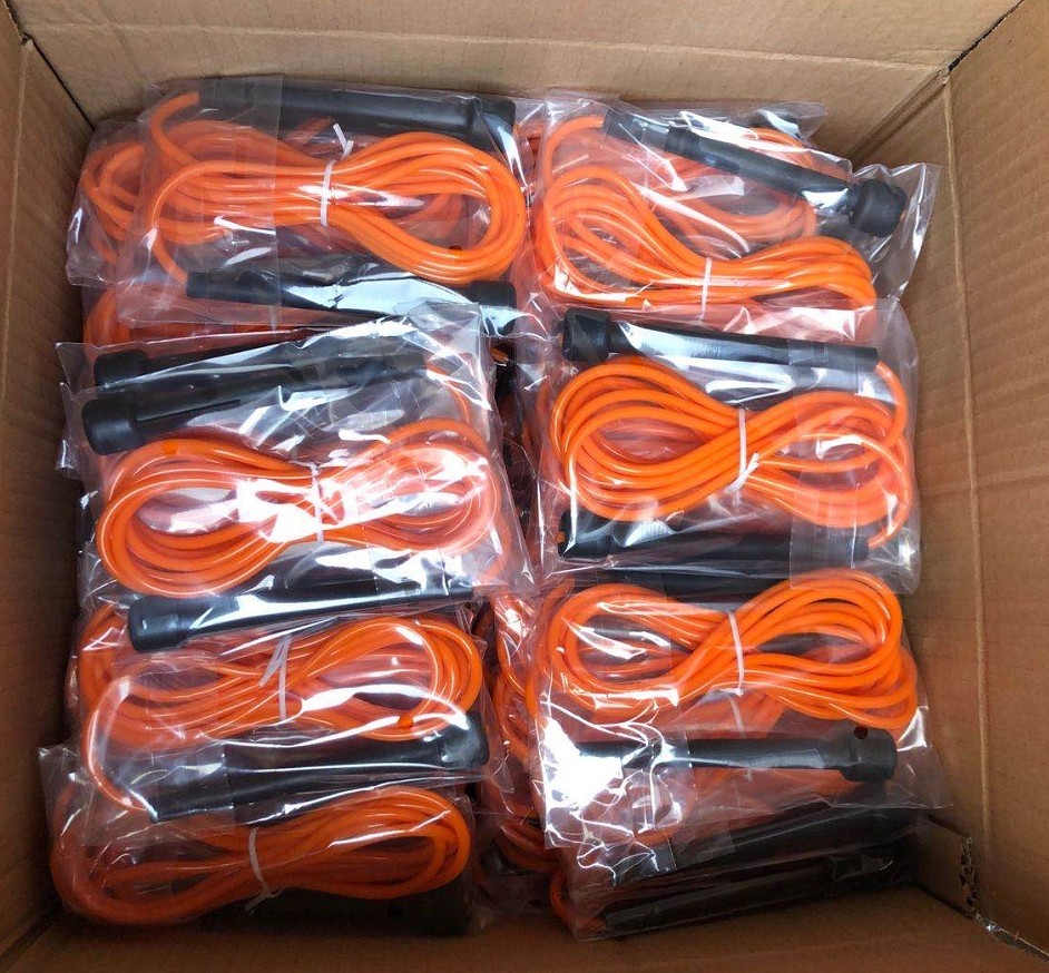 9.2ft Heavy Weighted Exercise Weighted Jump Rope Fitness Accessories