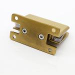 Adjustable Brass Pivot Wall Glass Hinge for Glass Door Pivot Hinges in 90*55mm