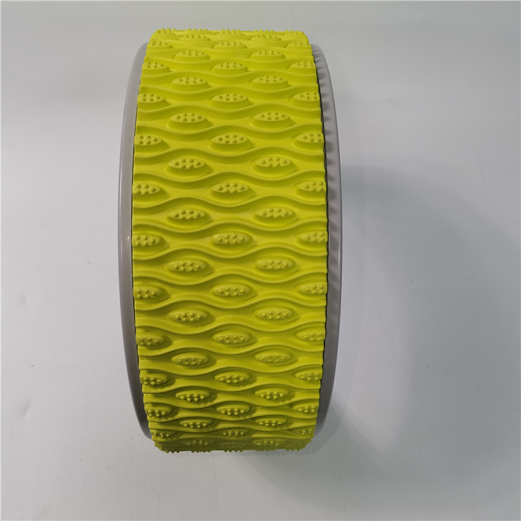 13CM EVA EPP Beginner Yoga And Pilates Wheel Exercises Slip Proof