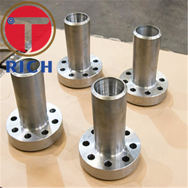TORICH 304 316 Petroleum Long Weld Neck Flange Stainless Fitting Tube