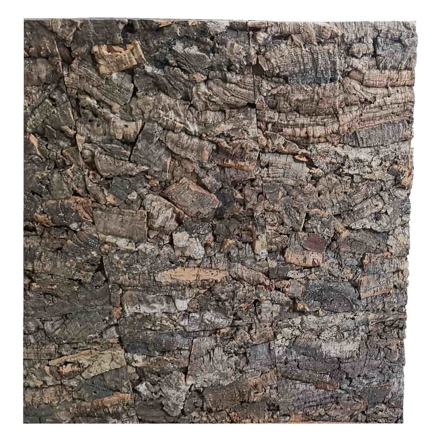 25mm To 30mm Natural Cork Panels Bark Background 60*90cm For Wall Facades