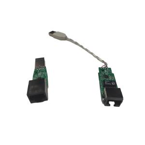 Quality 100Mbps USB network card solution development PCBA for sale