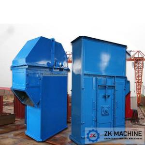 China Low Speed Chain Cement Bucket Elevator High Lifting Height Large Capacity on sale