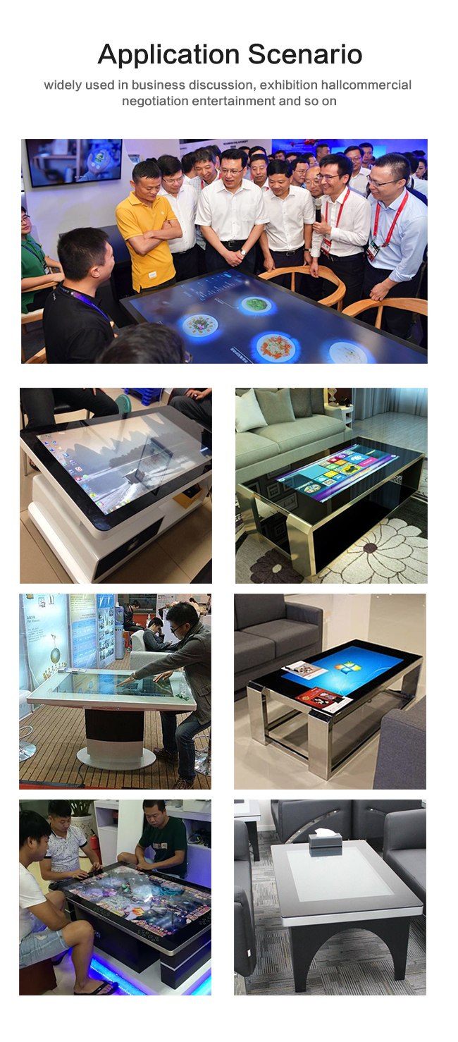 Smart Touch Table Lcd Table 55'' Smart Android Interactive Multitouch Lcd Computer