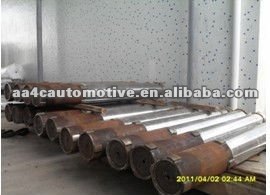 AA4C Inground car washing single post lift