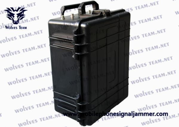 12 Bands Military Full Frequency Waterproof Outdoor Jammer All Cell Phone Signal