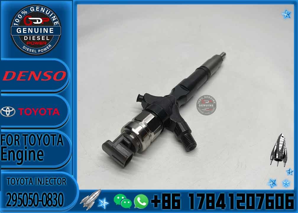 High Quality Diesel Fuel Injector 295050-0830 095000-7020 095000-7460 23670-39395