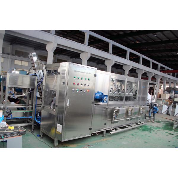 450BPH SUS304 5 Gallon Water Bottling Machine Multiple Injections