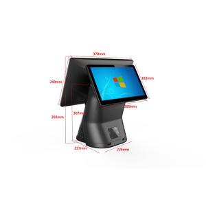 Widescreen POS Touch Screen Computer Efficient Managment User Friendly