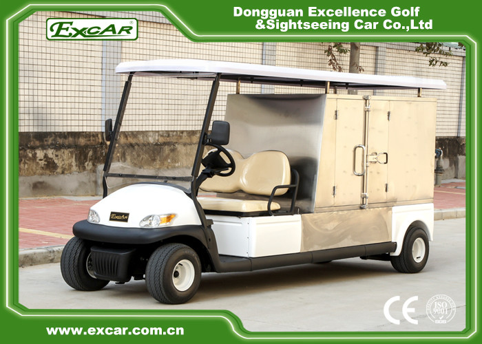A1H2/LC Hotel Buggy Electric Car 48V Trojan Battery For 2 Passengers