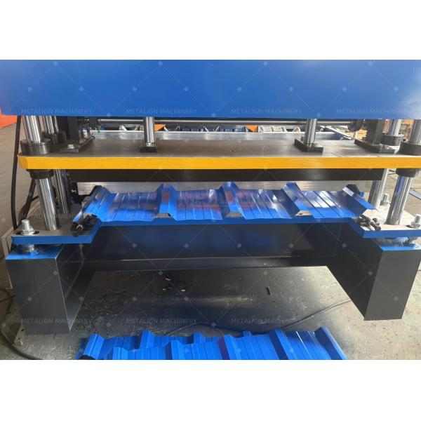 High-speed Automatic Double Layer IBR Roof Panel Roll Forming Machine with 18 Forming Stations