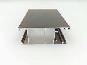 Quality 6063 Aluminium Door Profiles Customized Anodized Aluminum Extrusion for sale