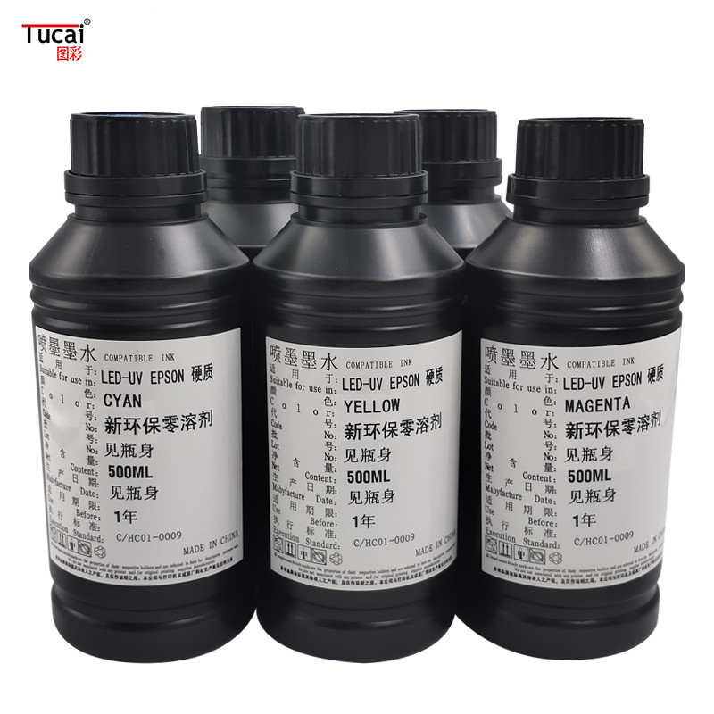 LED UV Ink For Epson DX5 DX7 DX10 XP600 TX800 4720 1390 1800