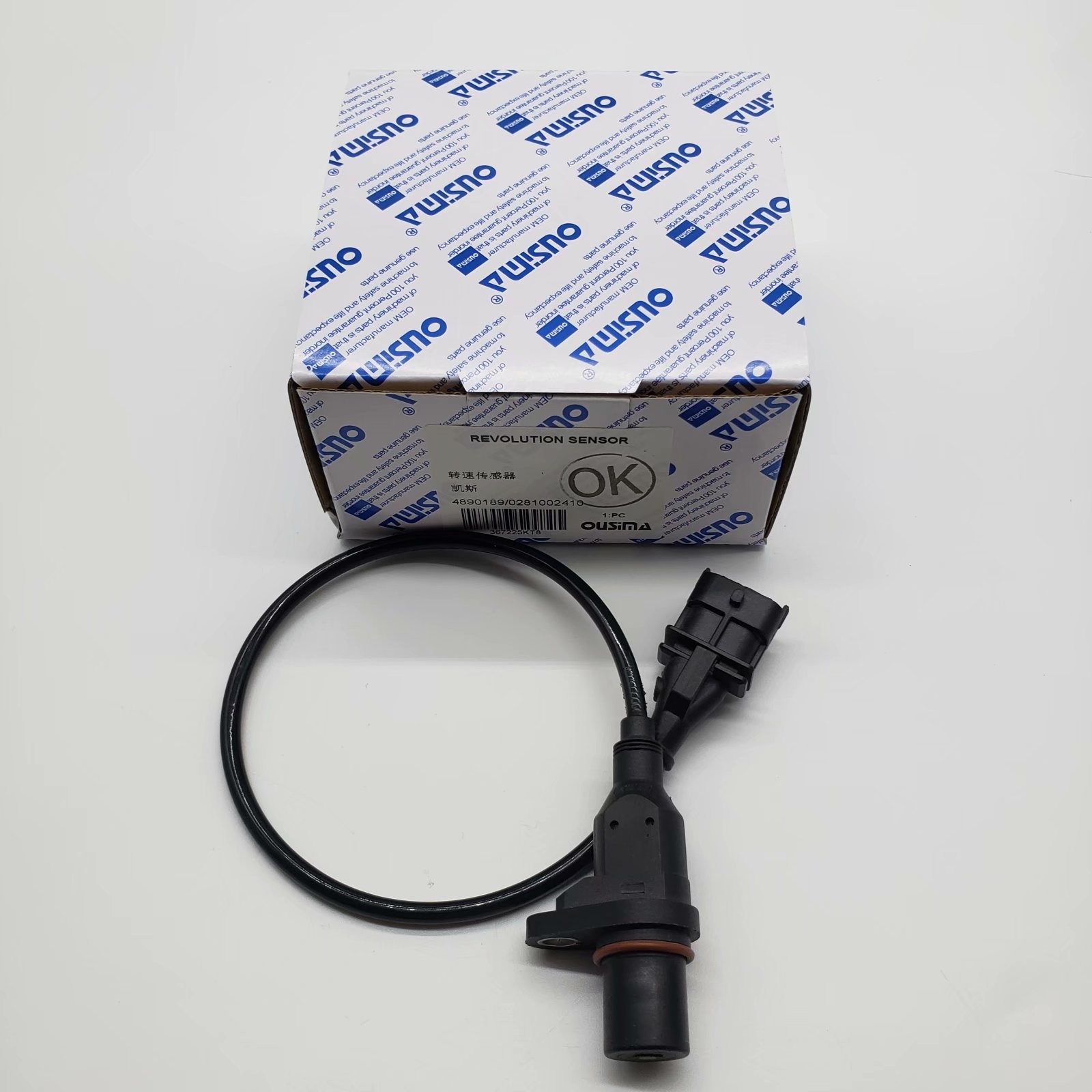 OUSIMSA Crankshaft Position Sensor 4890189 0281002410 For CUMMINS
