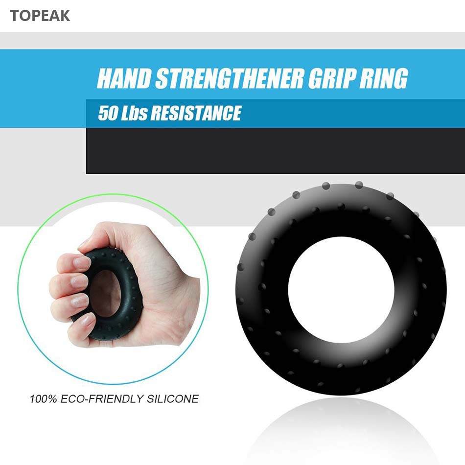 metal hand grip strengthener Ball 150 Lbs Stress Ball Forearm Workout