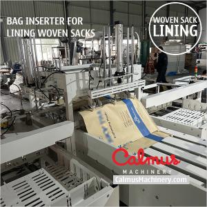 Quality Bag Inserter Machine for Woven Sacks for sale
