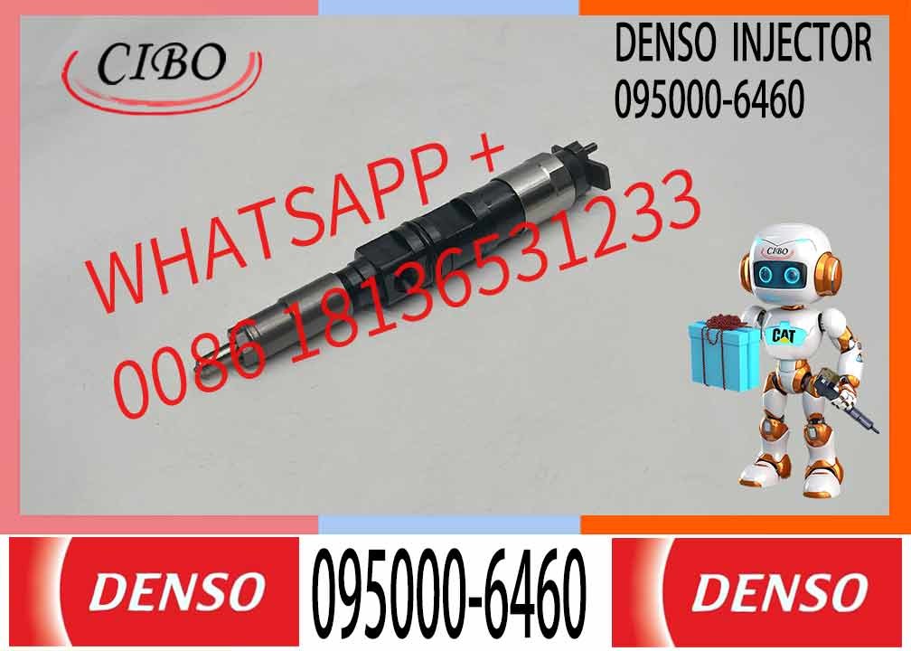 High Quality Fuel Injector 095000-6460/095000-5480 Diesel Fuel Injector RE529150/RE520240 For Nissan Truck