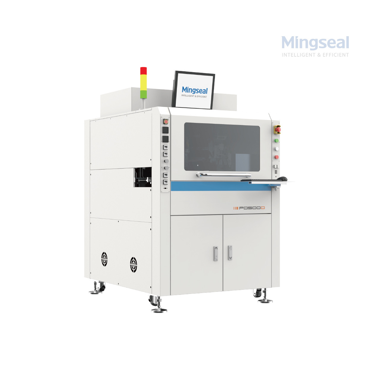 Quality Dual Station Robot Dispensing Machine Wearable Assembly Five Axis Dispensing Machine for sale