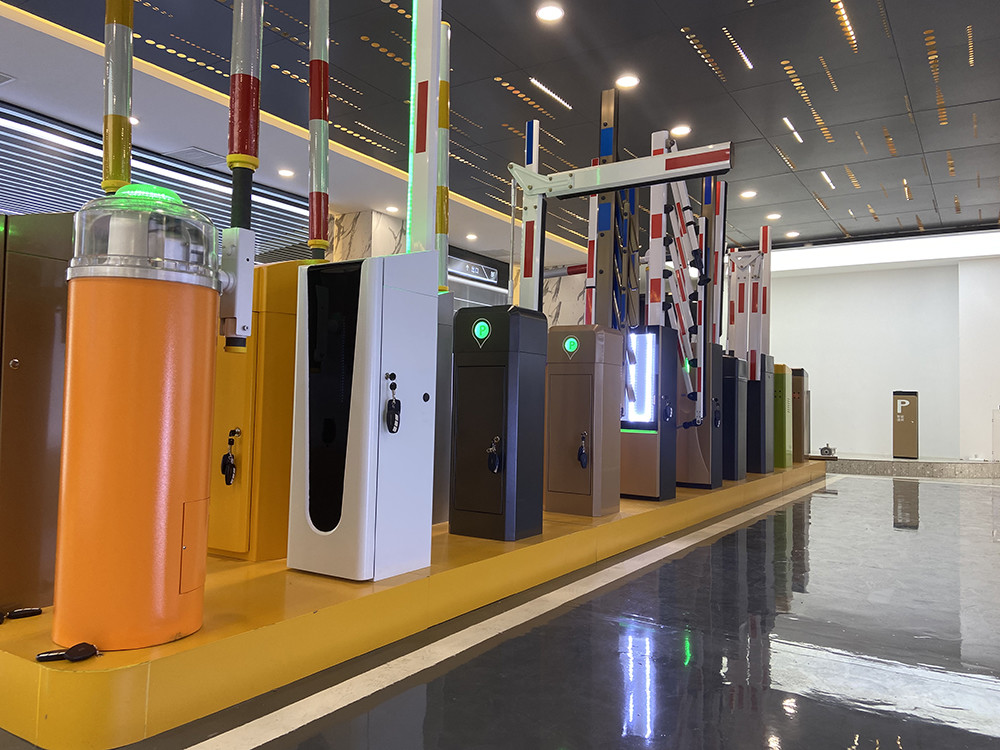 Intelligent Automatic Barrier Gate For Parking System With LED Boom