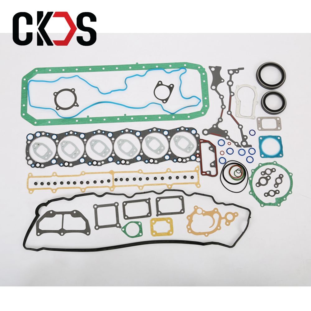 Iron Overhauling Gasket Kit For Hino Truck J08C Engine 04010-0706