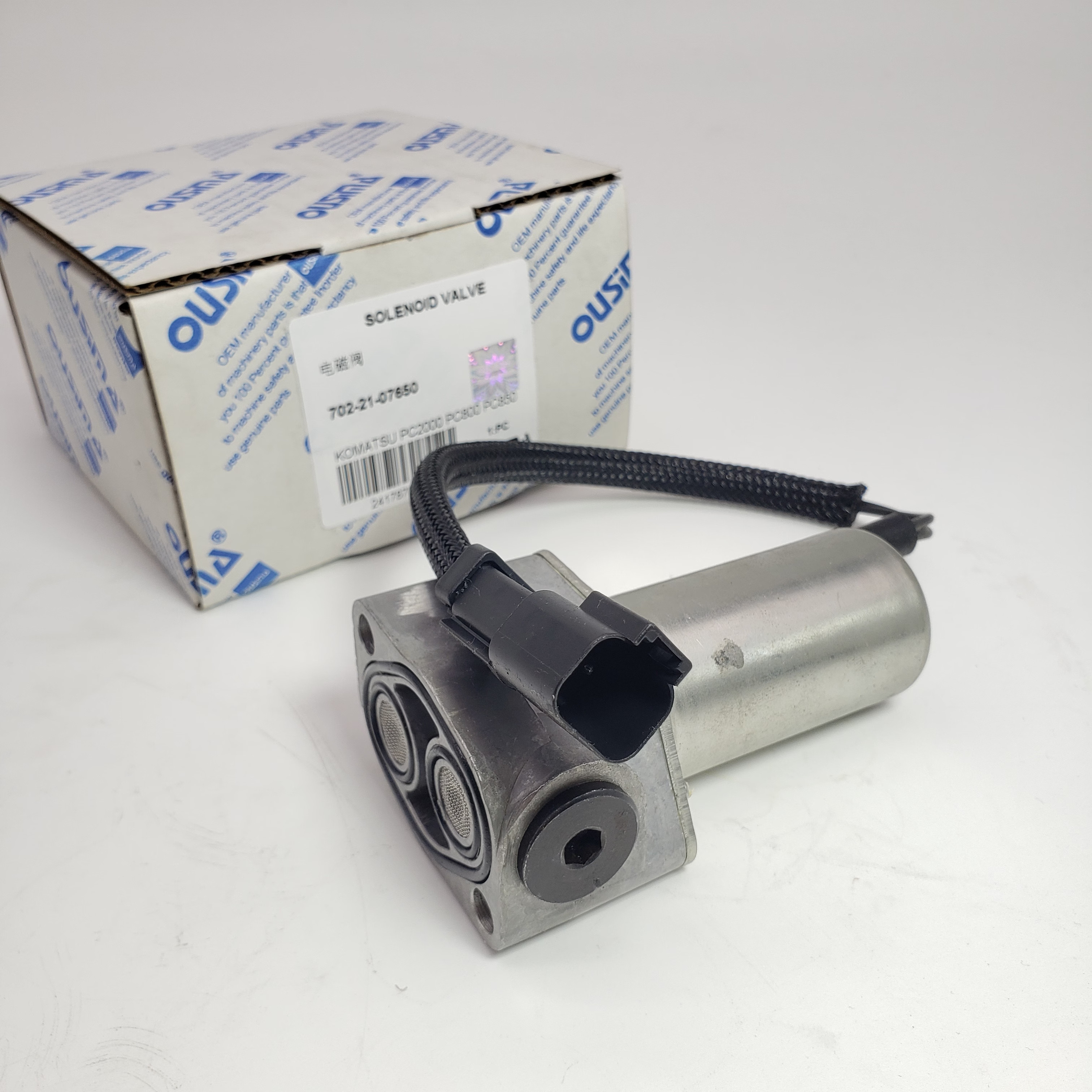 Solenoid Valve 702-21-07650 For KOMATSU PC2000 PC800 PC800SE PC850 PC850SE