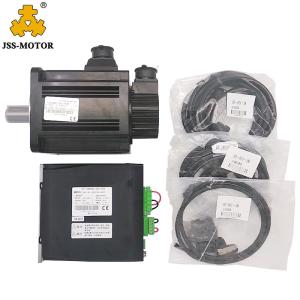 China 200 Watt Ac Small Servo Motor With Encoder 60x60mm on sale
