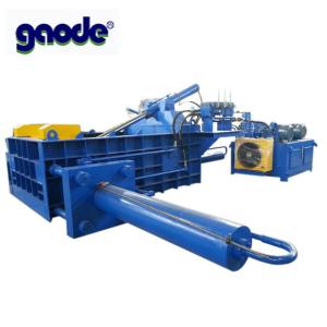 Quality 30KW Hyd Metal Baler Machine Scrap Metal Shearing Machine ISO9001 for sale