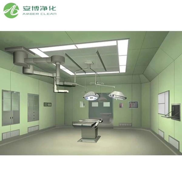 PLC Integrated Control Surgical Modular Operating Theatre Turnkey Solution Service