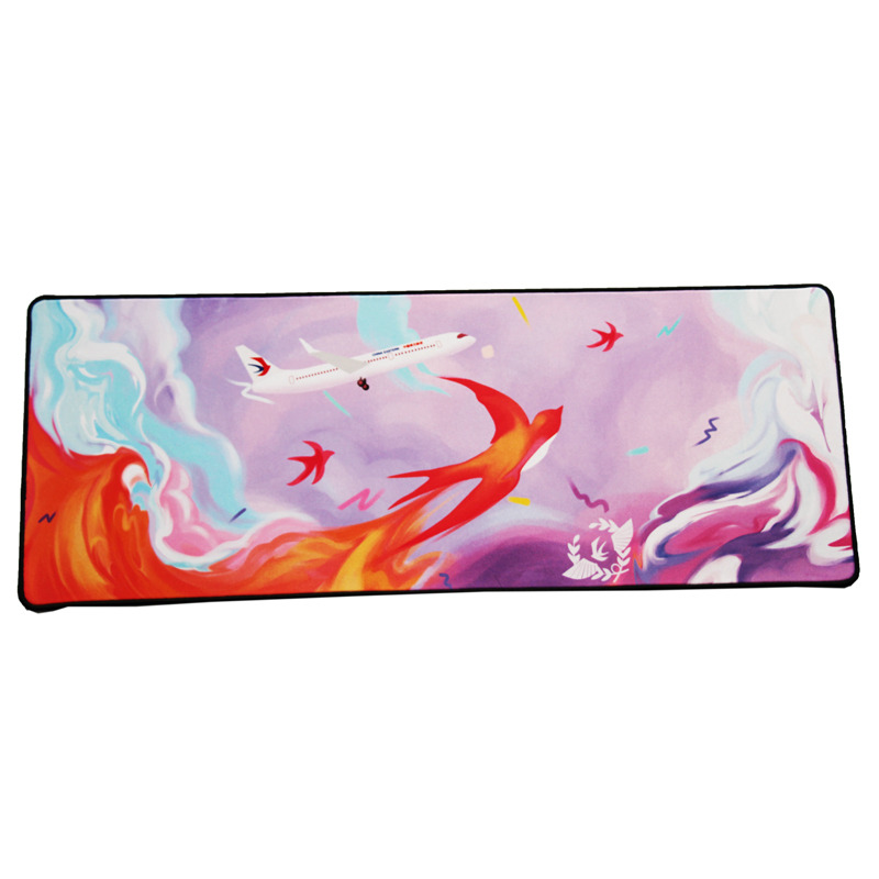 Minglu GMP-003  High quality Rubber Custom Game Mouse Pad Computer Game mat