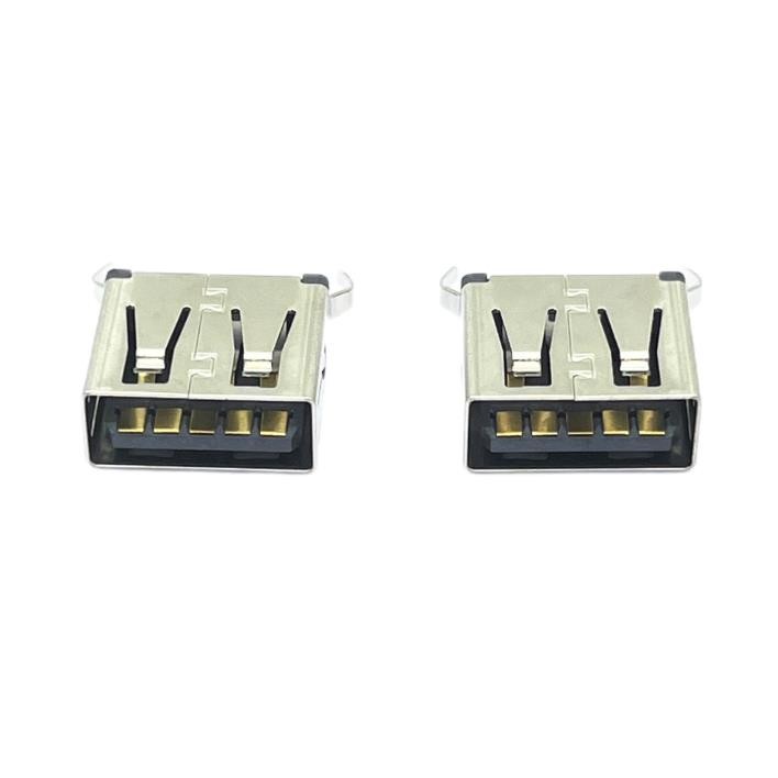 USB3.0 Type A PCB DIP USB Connector 180 Degrees Socket RVS HF