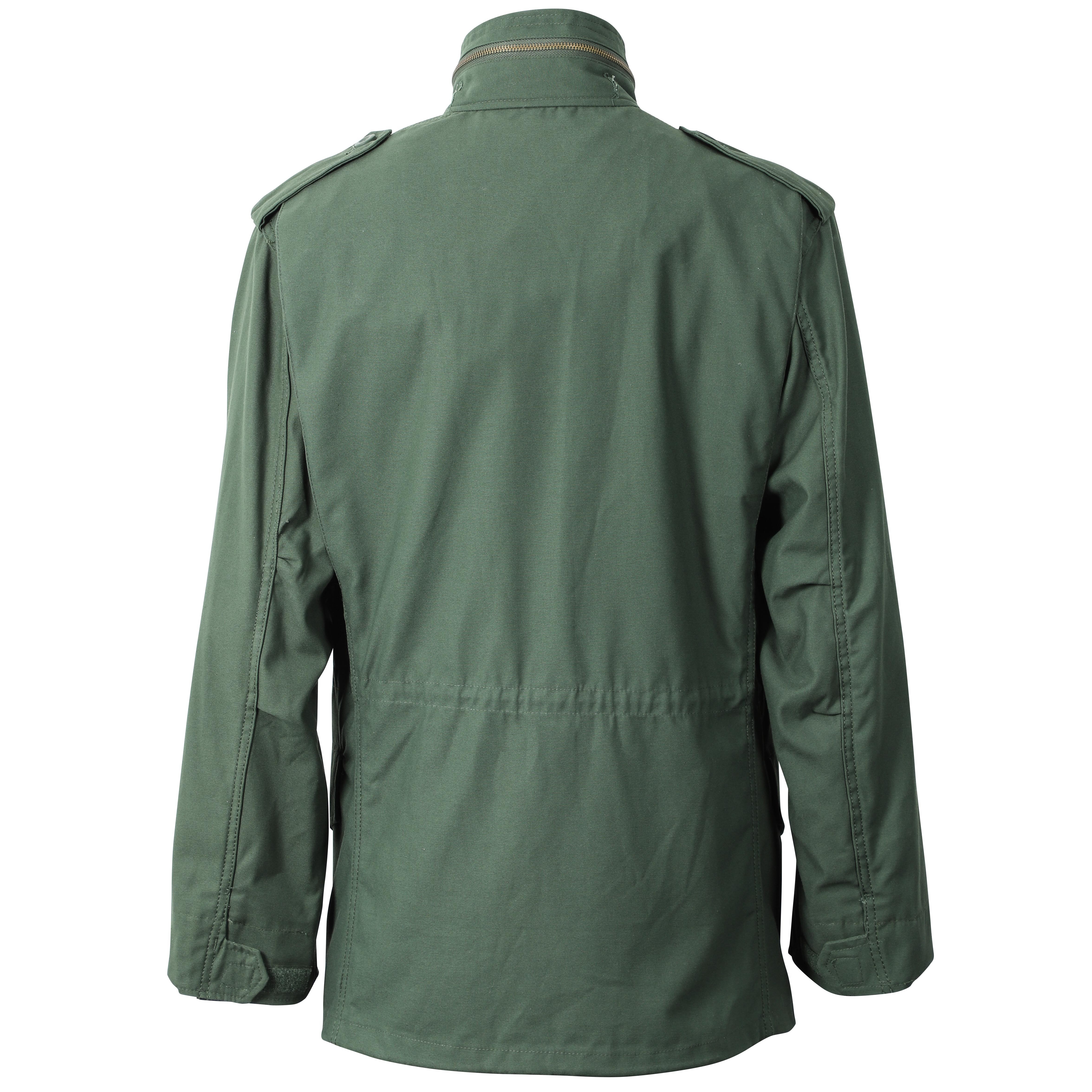 US Army Style M65 Outdoor Olive Tactical Field Jacket 100% polyester Liner material