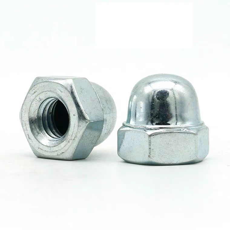 M6 Flange Dome Cap Nut Heavy Industry's Top Payment Term T/T for Stainless End Caps